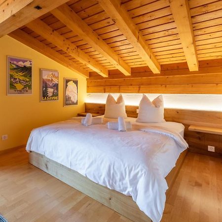 Laax Homes - Casa La Streia Bagian luar foto