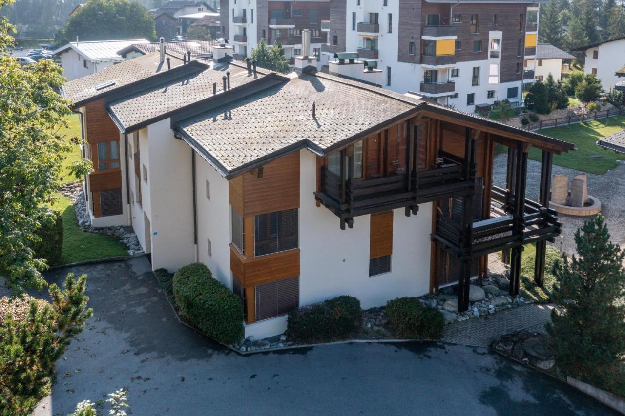 Laax Homes - Casa La Streia Bagian luar foto