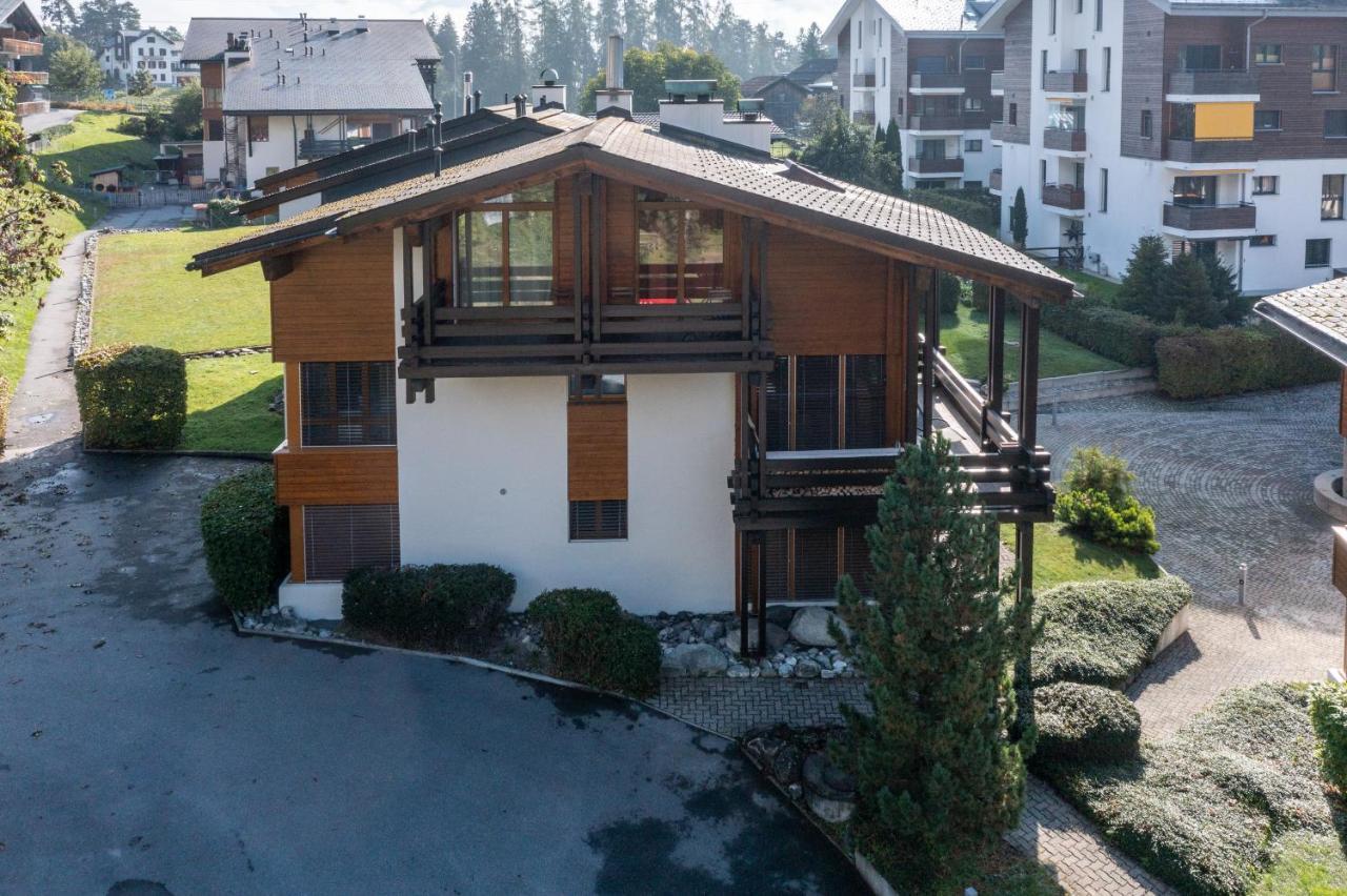 Laax Homes - Casa La Streia Bagian luar foto