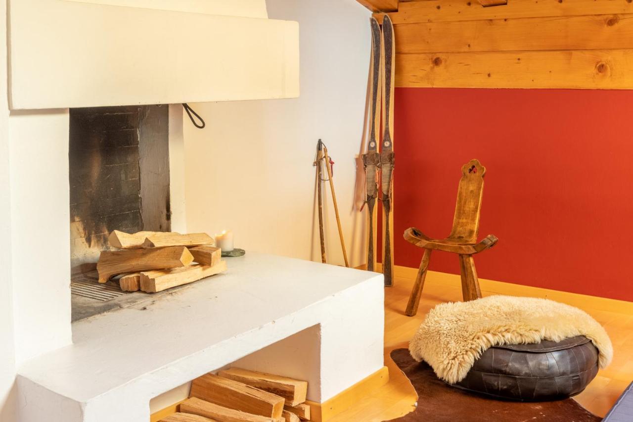 Laax Homes - Casa La Streia Bagian luar foto