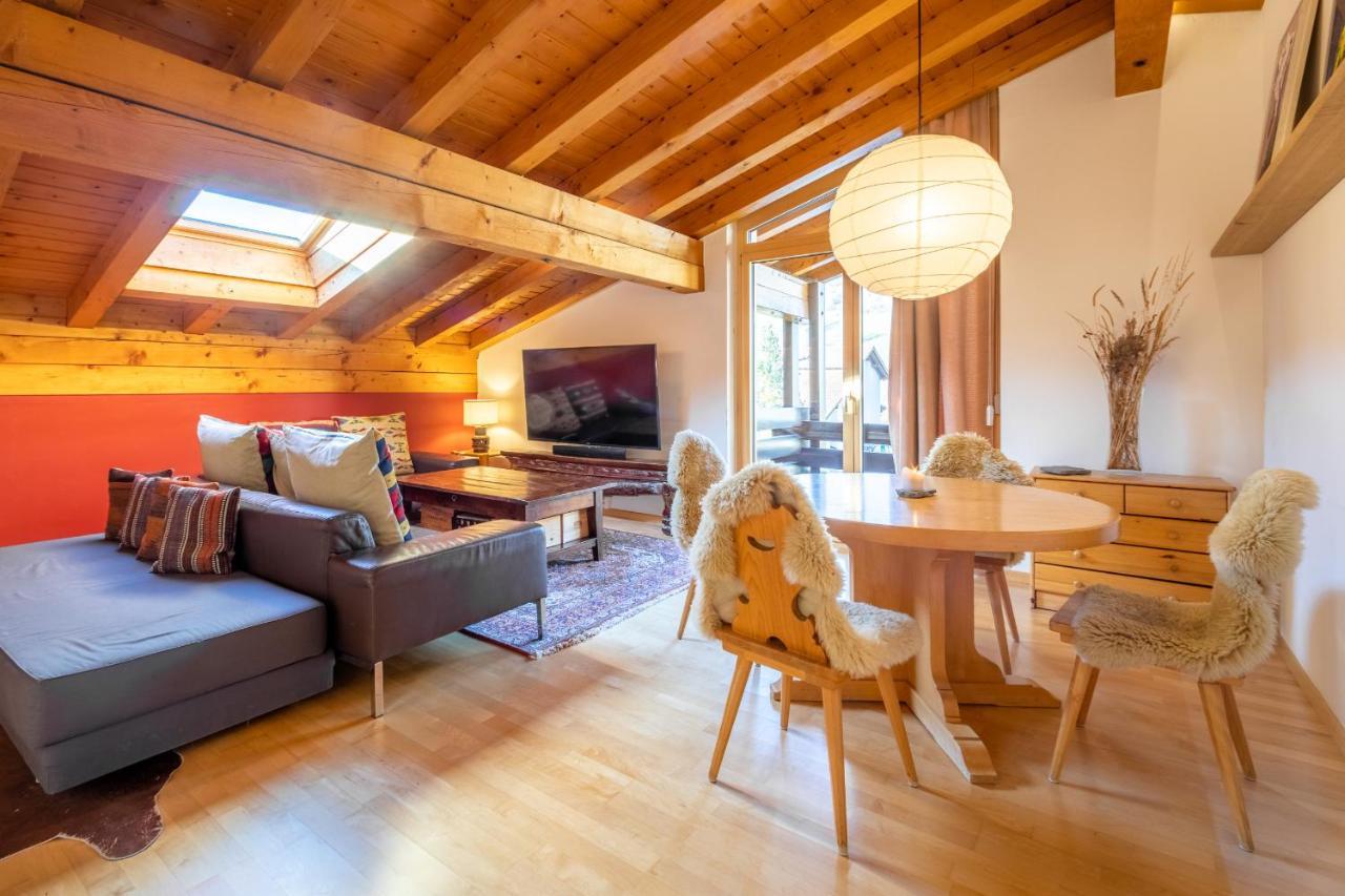 Laax Homes - Casa La Streia Bagian luar foto