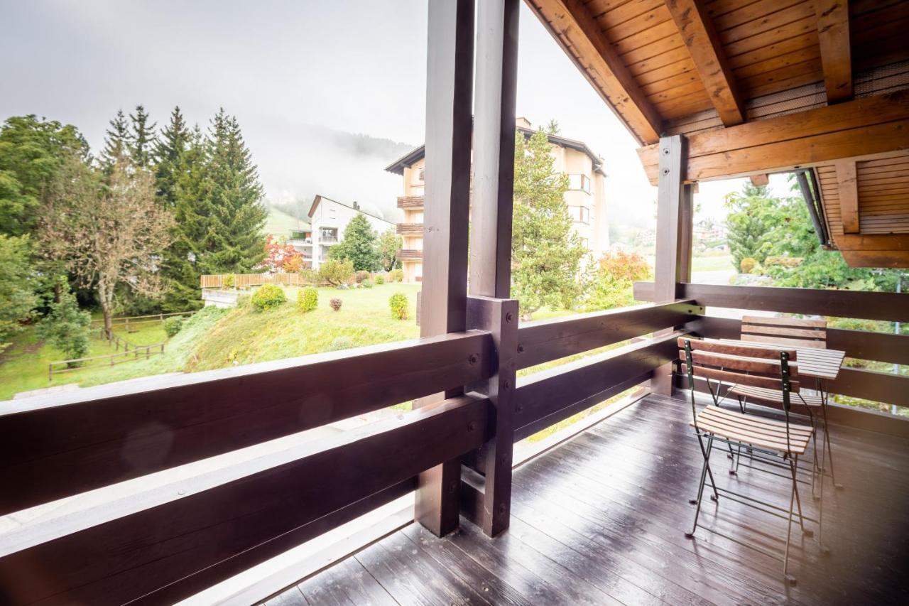 Laax Homes - Casa La Streia Bagian luar foto